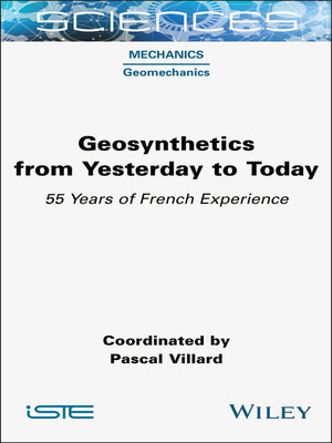 cover image of Geosynthetics from Yesterday to Today